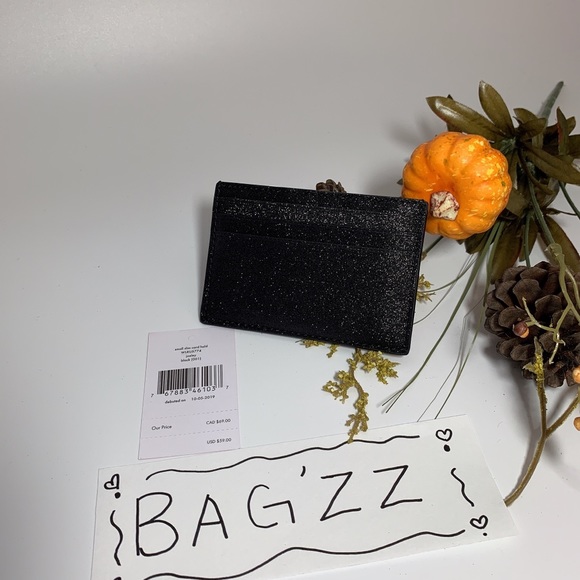 Kate Spade Joeley Glitter Cardholder - Picture 3 of 6